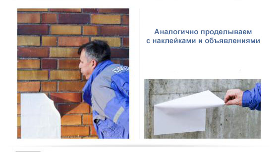 Покриття антіграффіті