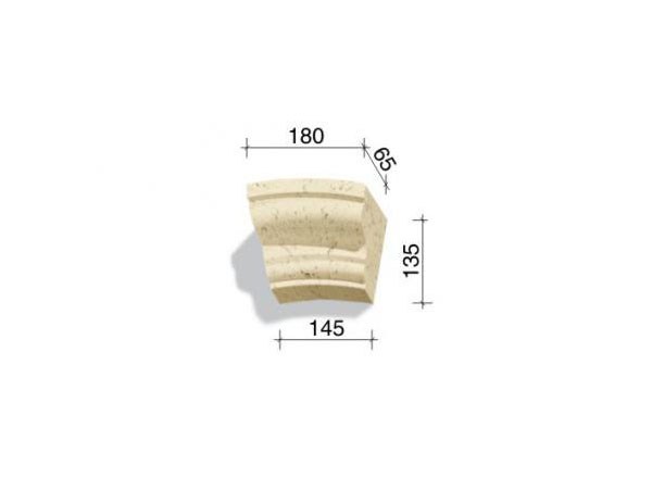 Арочний елемент 735-X3 – 739-X3 – R1450
