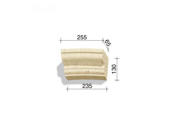 Арочний елемент 735-X3 – 739-X3 – R1450